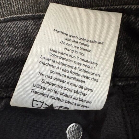 Rag & Bone Dre Low-Rise Slim Boyfriend Jeans in Serephina, Size 27 - Picture 14 of 14